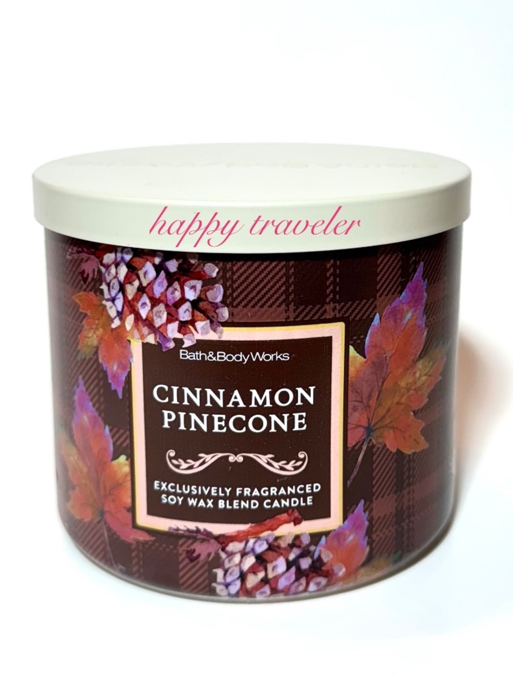 CINNAMON PINECONE 3-Wick Candle